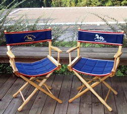 directors' chairs